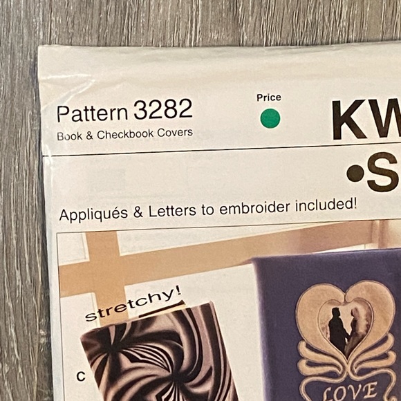 Kwik Sew 3282 uncut sewing pattern - Picture 2 of 3